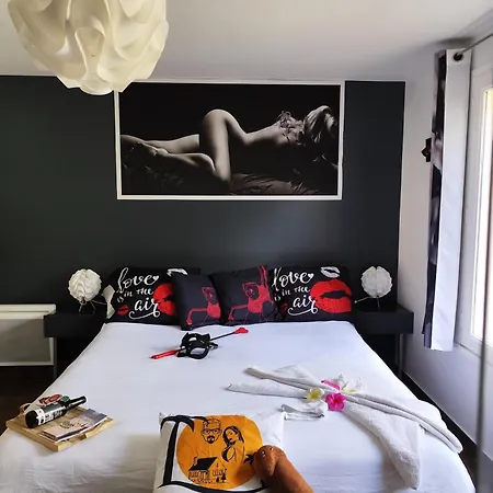 Loveroom Et Prive De L'ile Des Plaisirs * Graulhet